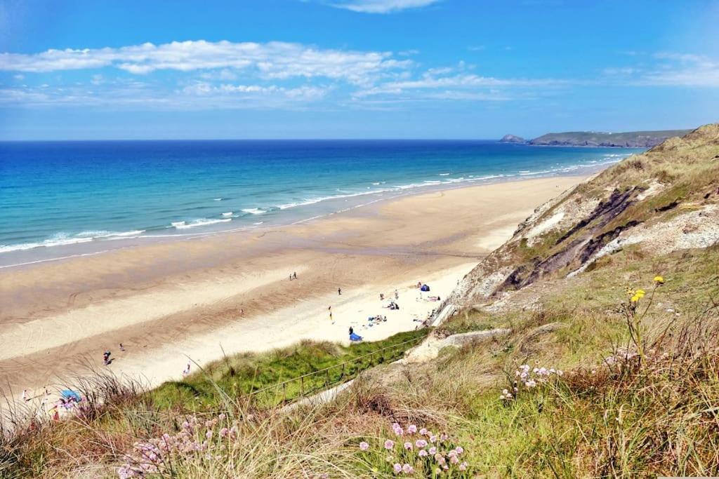 White Eden - Explore Cornwall From A Comfy Central Appartment St Austell Bagian luar foto