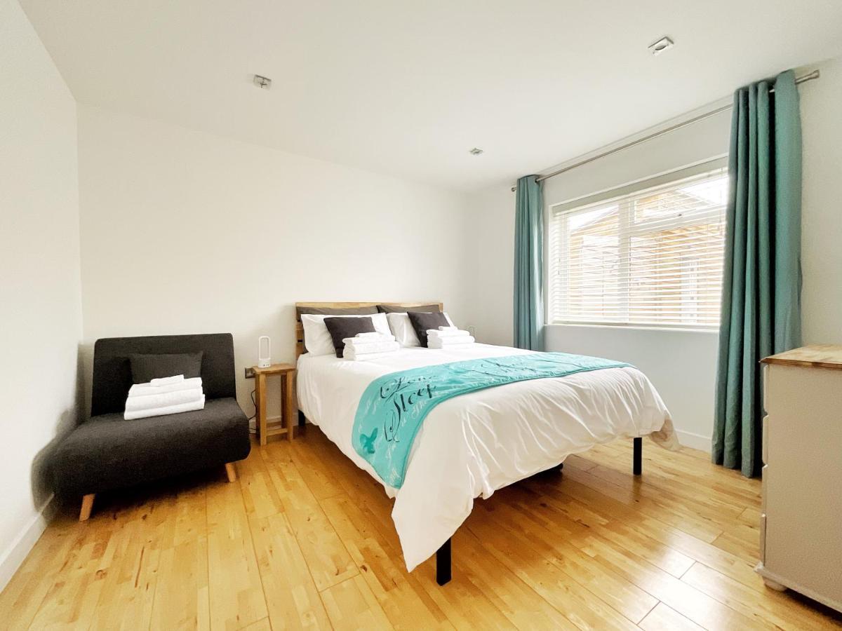White Eden - Explore Cornwall From A Comfy Central Appartment St Austell Bagian luar foto