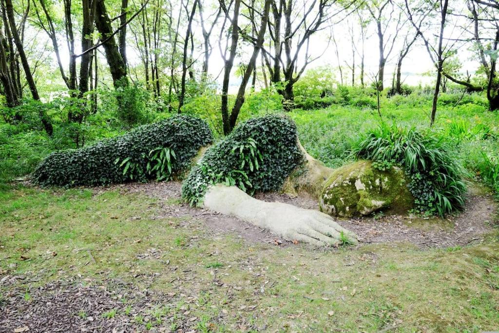 White Eden - Explore Cornwall From A Comfy Central Appartment St Austell Bagian luar foto