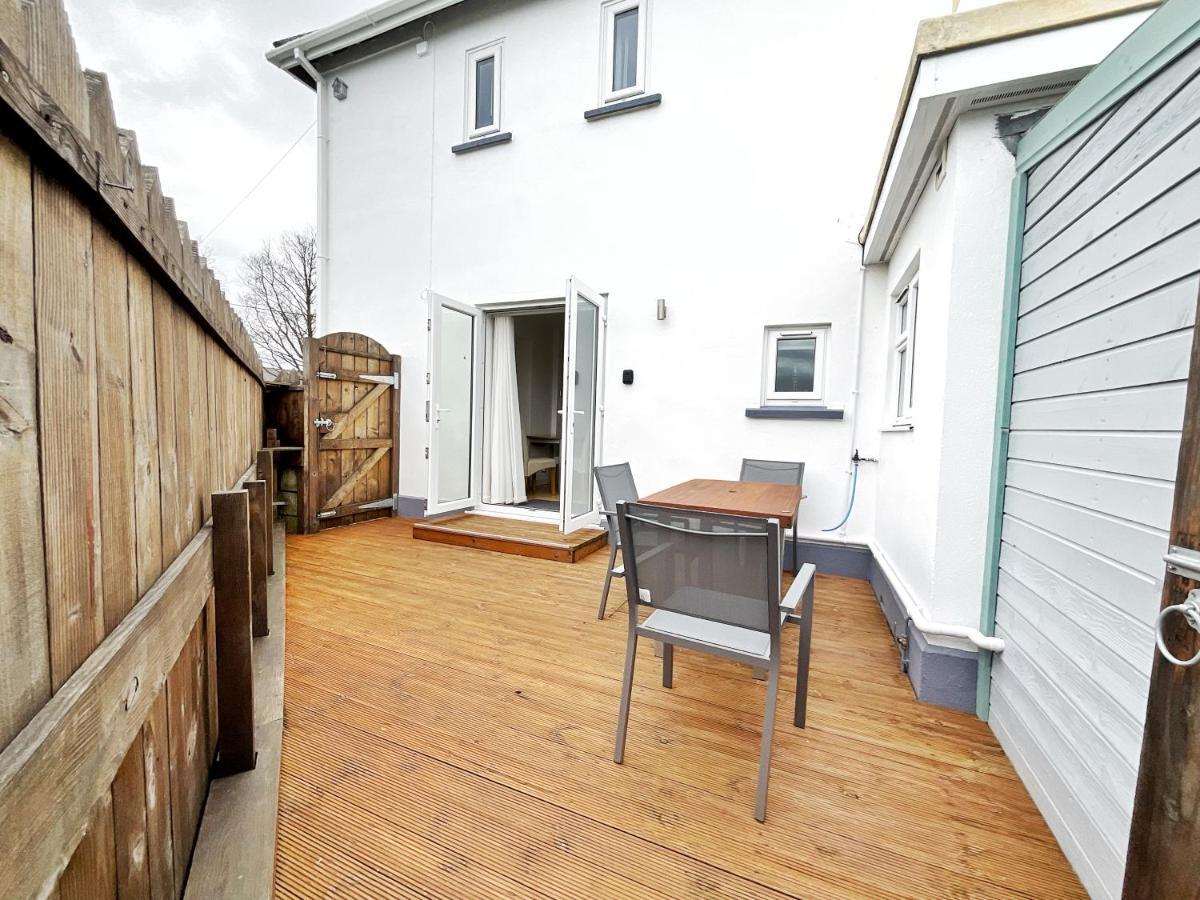 White Eden - Explore Cornwall From A Comfy Central Appartment St Austell Bagian luar foto