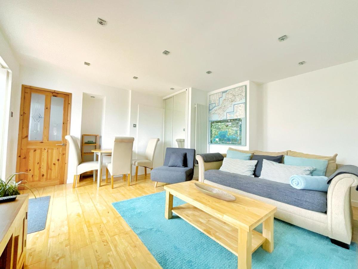 White Eden - Explore Cornwall From A Comfy Central Appartment St Austell Bagian luar foto