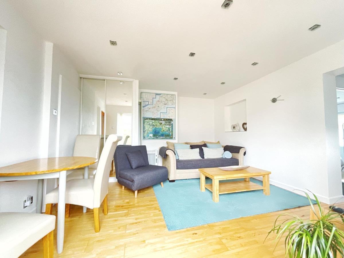 White Eden - Explore Cornwall From A Comfy Central Appartment St Austell Bagian luar foto